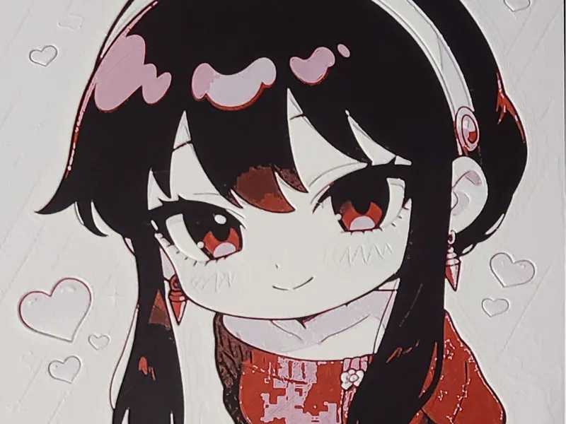 chibi yor