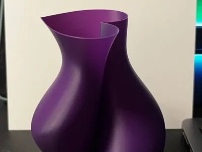 Vase "You turned my head"