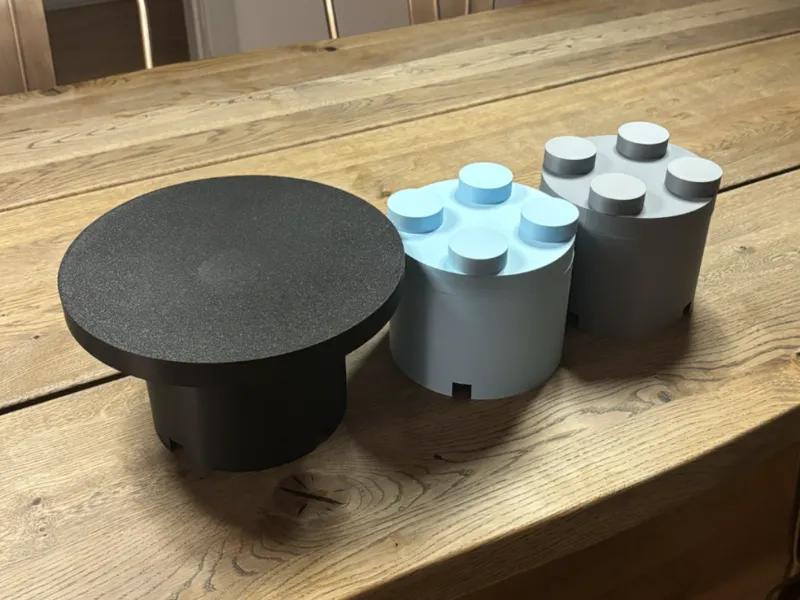 Big Block Portable Chair