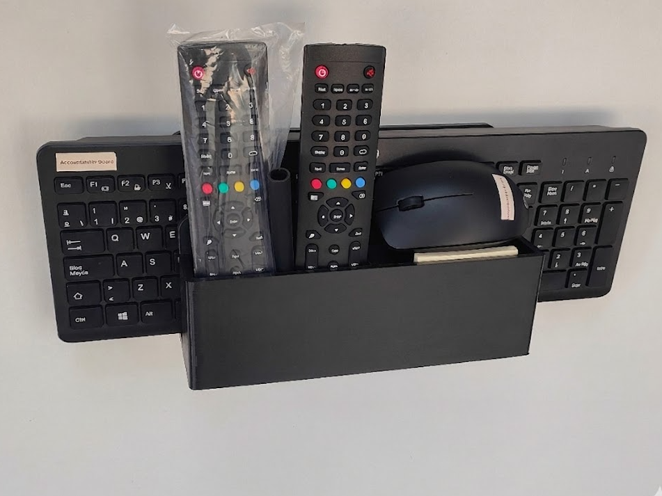 Soporte de Pared para Mandos y Teclados
