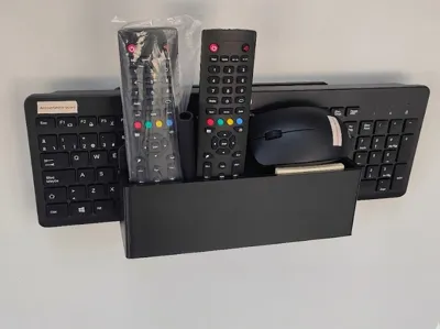 Wall Mount for Remotes and Keyboards