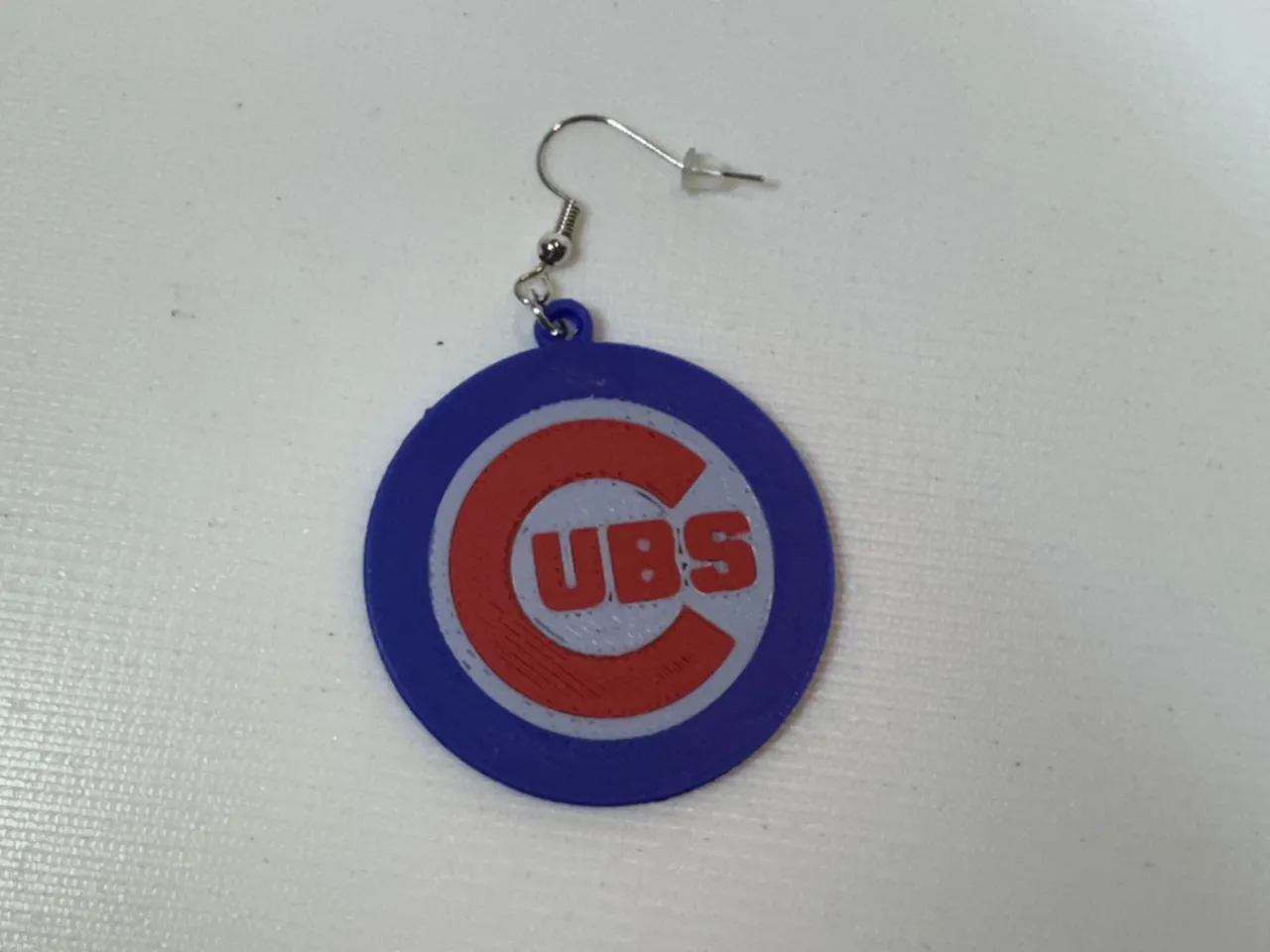 Chicago Cubs Earrings view 3