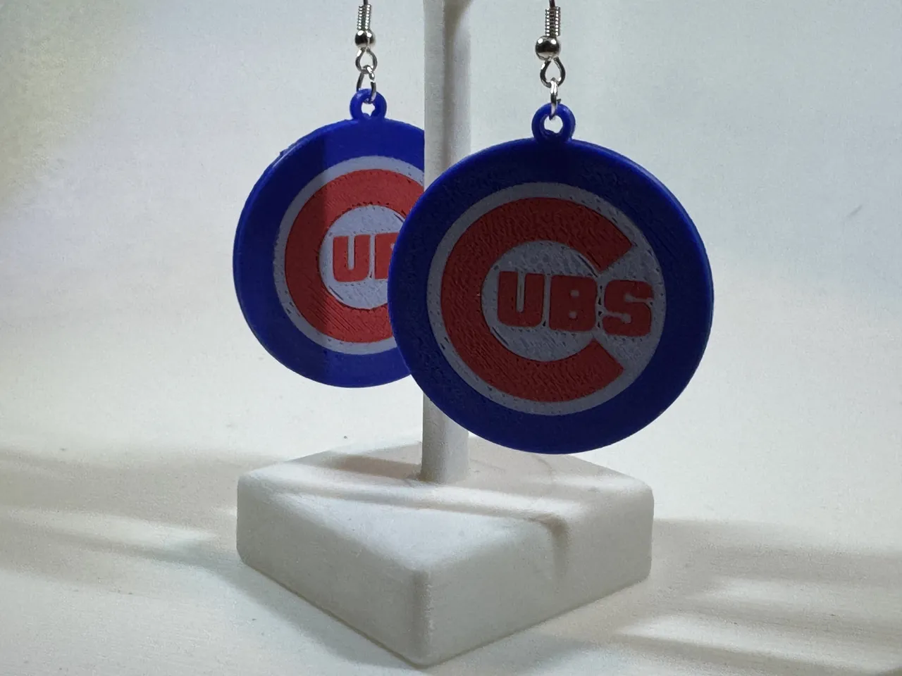 Chicago Cubs Earrings view 4