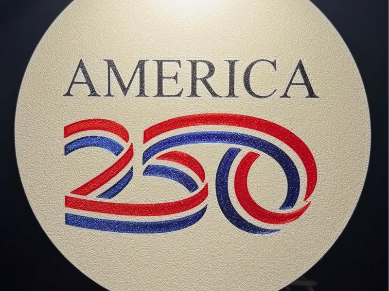The Original America 250 LED Kit-001 Sign