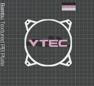 VTECH PC FAN COVER