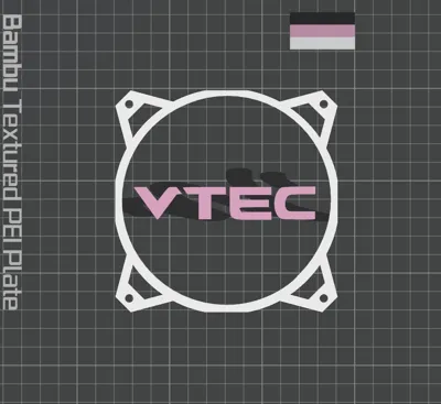VTECH PC FAN COVER