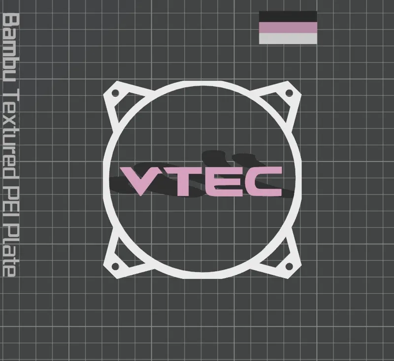 VTECH PC FAN COVER