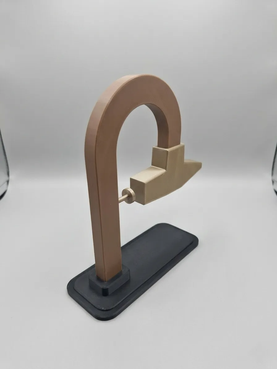 The Self-Striking Hammer - Free 3D Print Model - MakerWorld
