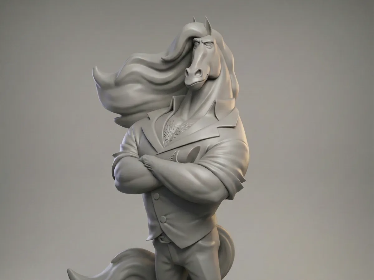 Figurine maire Winddancer — Zootopie