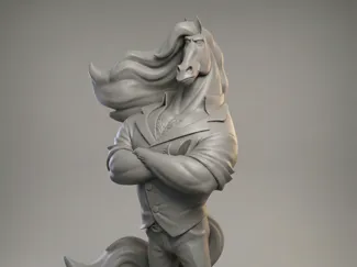 Mayor Brian Winddancer from Zootopia