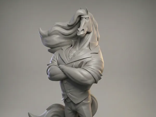 Figurine maire Winddancer — Zootopie