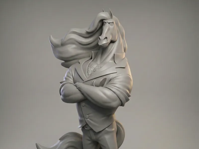 Mayor Brian Winddancer from Zootopia