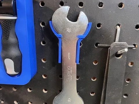 Support de clé à cuvette multiple