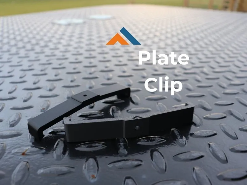 Registration Plate Clips (UK)