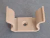 For mounting with "normal" hole (2x)