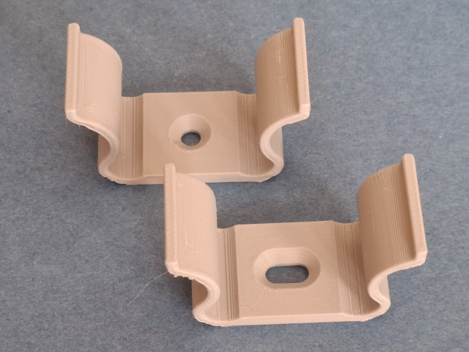 Lamp clip / Clip für Deckenlampe