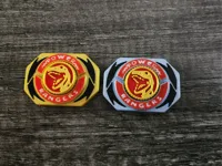 Morpher Magnetic Fidget (Gold and Silver) with Coins
