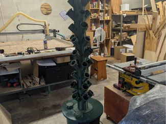 Hydroponic Tower – versione low‑profile