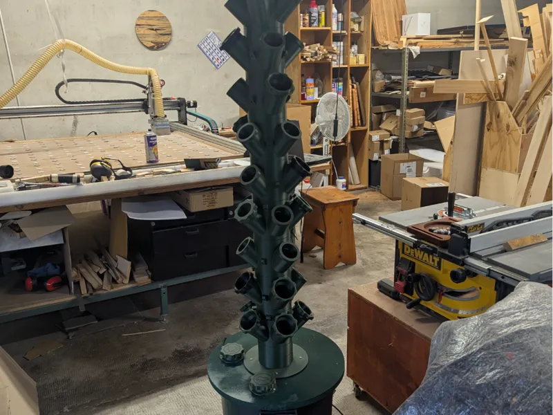 Hydroponic Tower – versione low‑profile