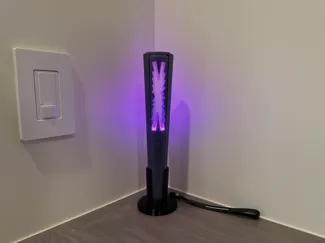 LE SSERAFIM Light Stick Display Stand