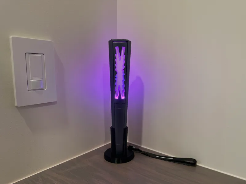 LE SSERAFIM Light Stick Display Stand