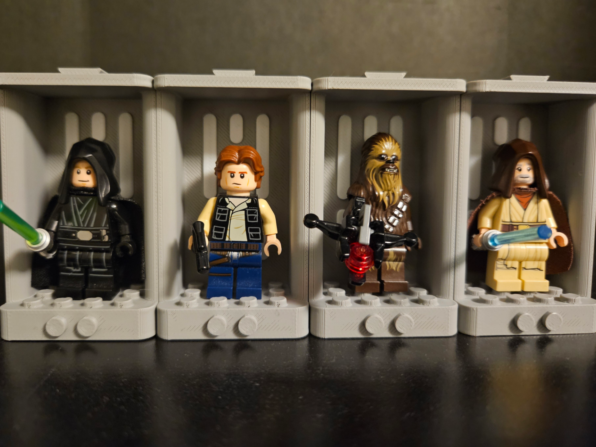 Modular Star Wars Minifigure Display Stand