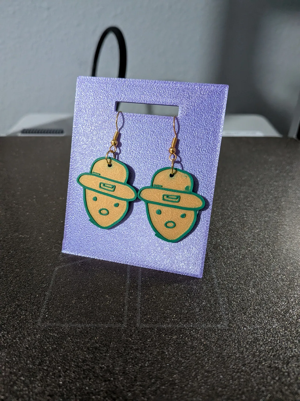 Earring Display Stand view 2