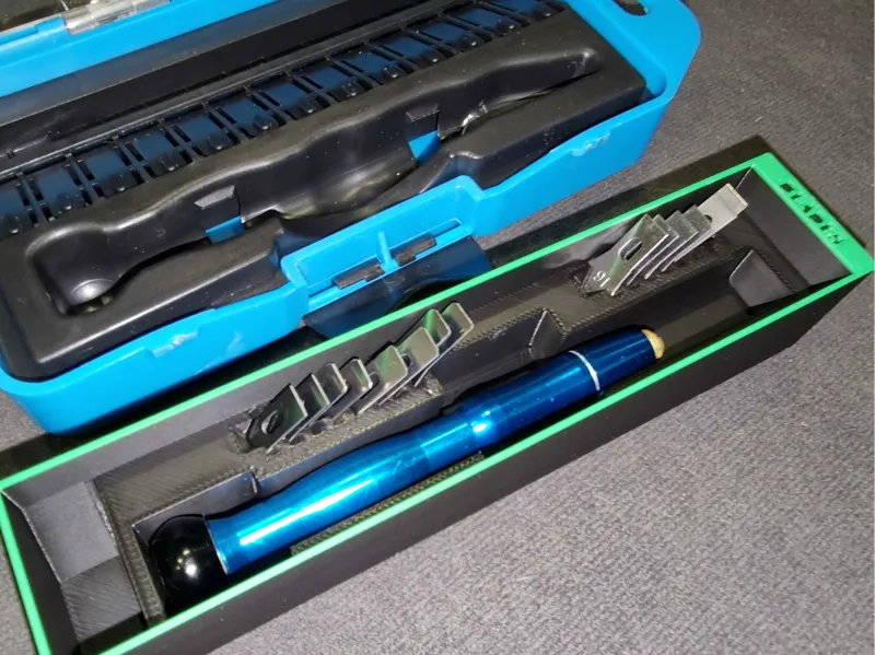 Scalpel and blades box - Babo organizer system