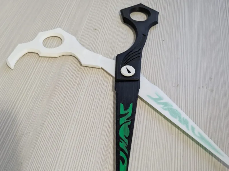 The Ripper - Handheld version of Riyo's scissors
