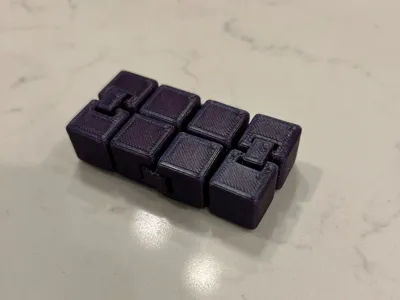 INFINITY FIDGET CUBE PRO