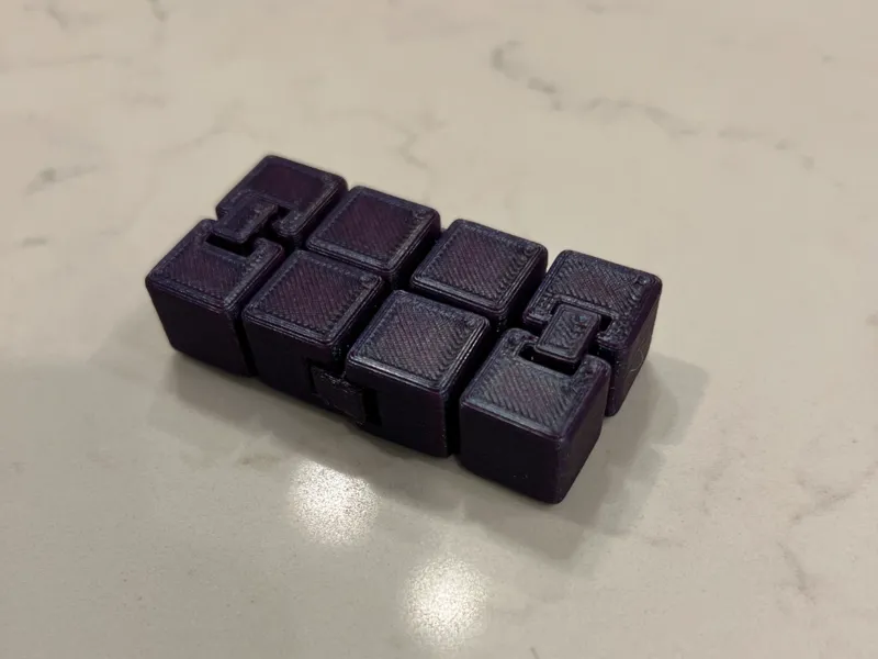 INFINITY FIDGET CUBE PRO