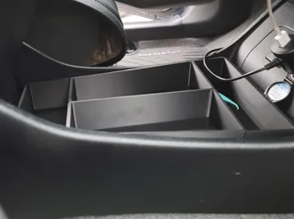 Toyota gen 3 Prius under console organizer tray