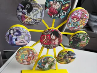 Badge Ferris Wheel / 吧唧摩天轮