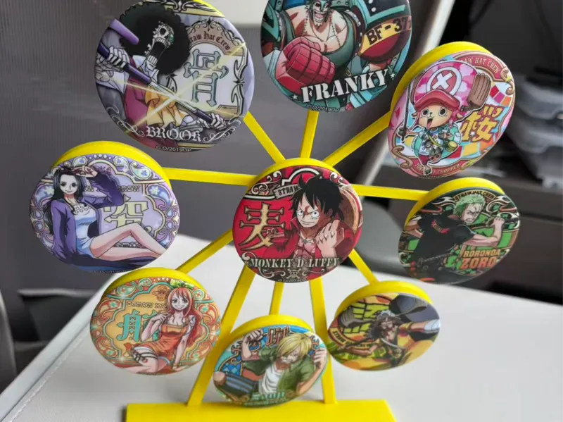 Badge Ferris Wheel / 吧唧摩天轮