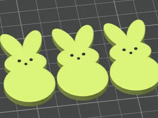 Peep Magnets