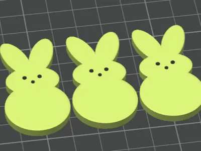 Peep Magnets