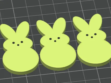 Peep Magnets