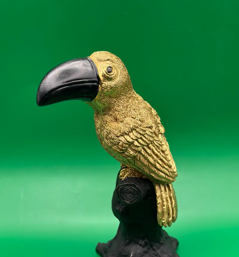 Scanned Toucan statue