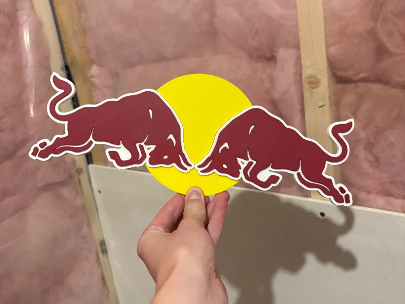Red Bull Wallart
