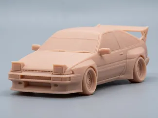 1985 Toyota AE86 Turneo widebody