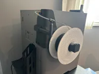 Left Side: 0.25mm layer, 3 walls, 5% infill w/supports