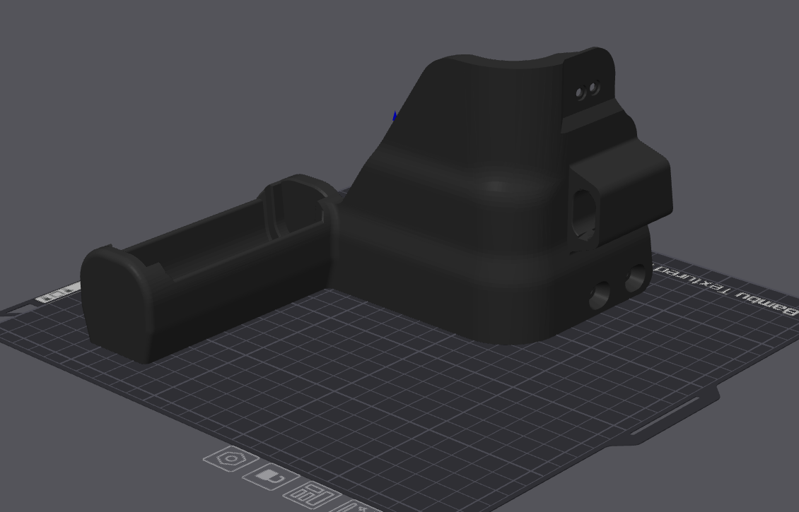 Miniatura 3 do modelo 3D P2S Side Spool Carrier