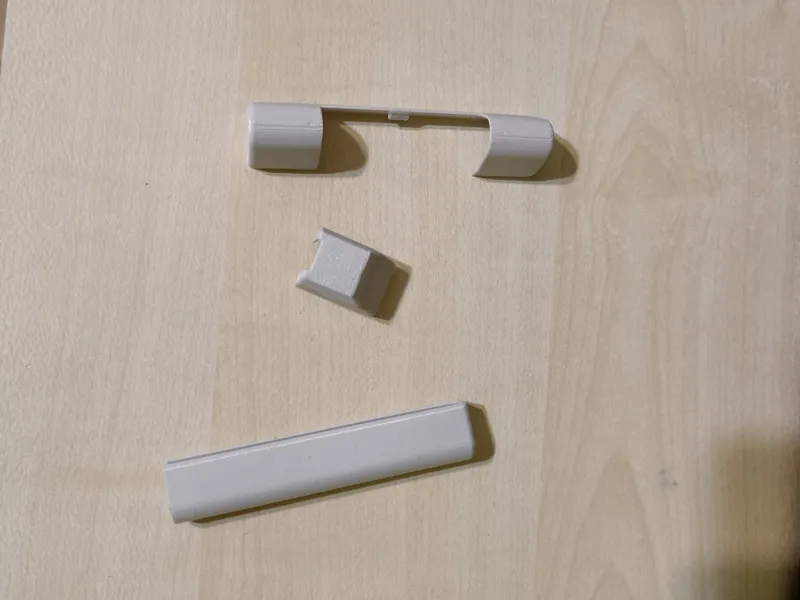 Universal Window Hinge Covers