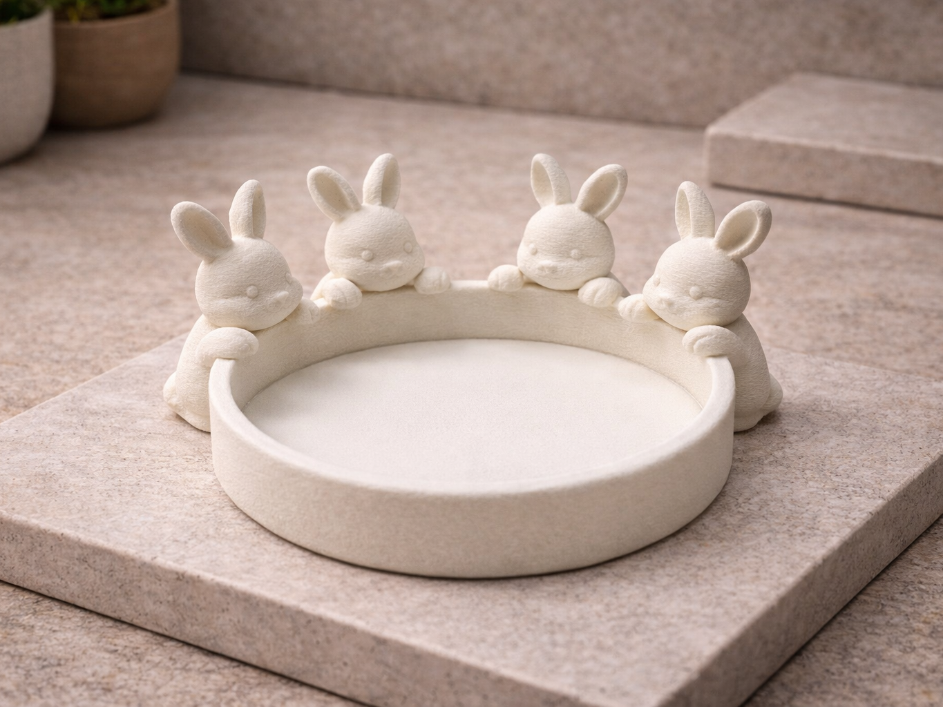 Easter Bunny Egg Tray