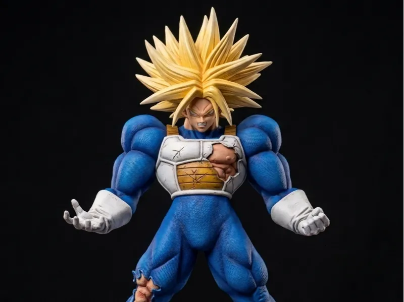 Trunks Super Saiyan Multipart