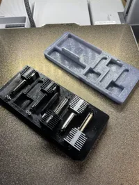 New 6 Hotends Tray - 0.2mm layer, 4 walls, 15% infill