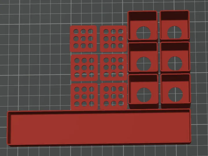 Seet starter tray 