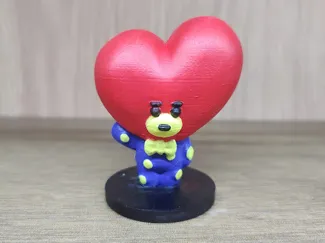 BT21 Tata Figure with Display Base