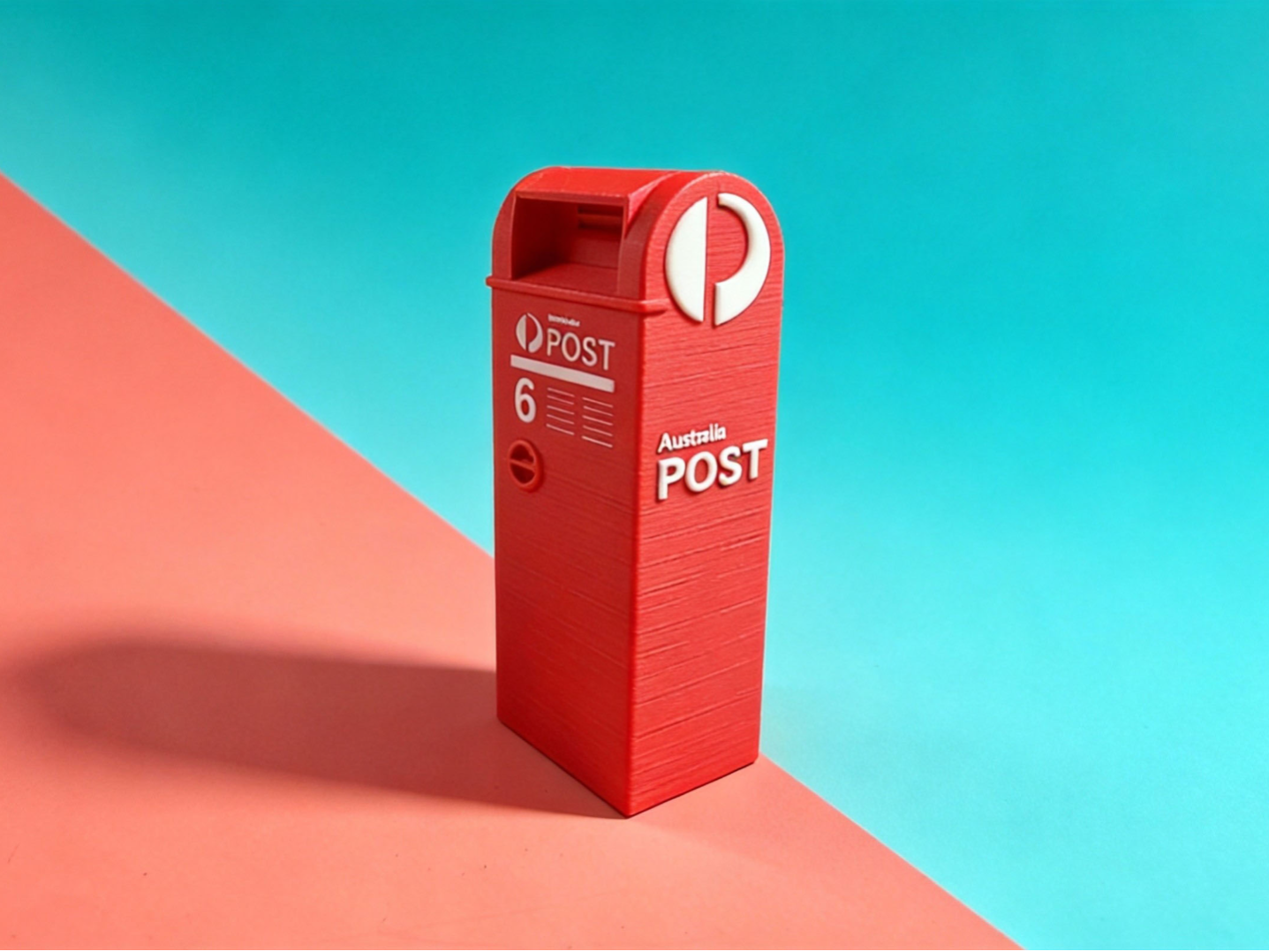 Mini Australia Post Mailbox