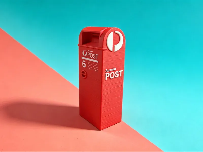 Mini Australia Post Mailbox